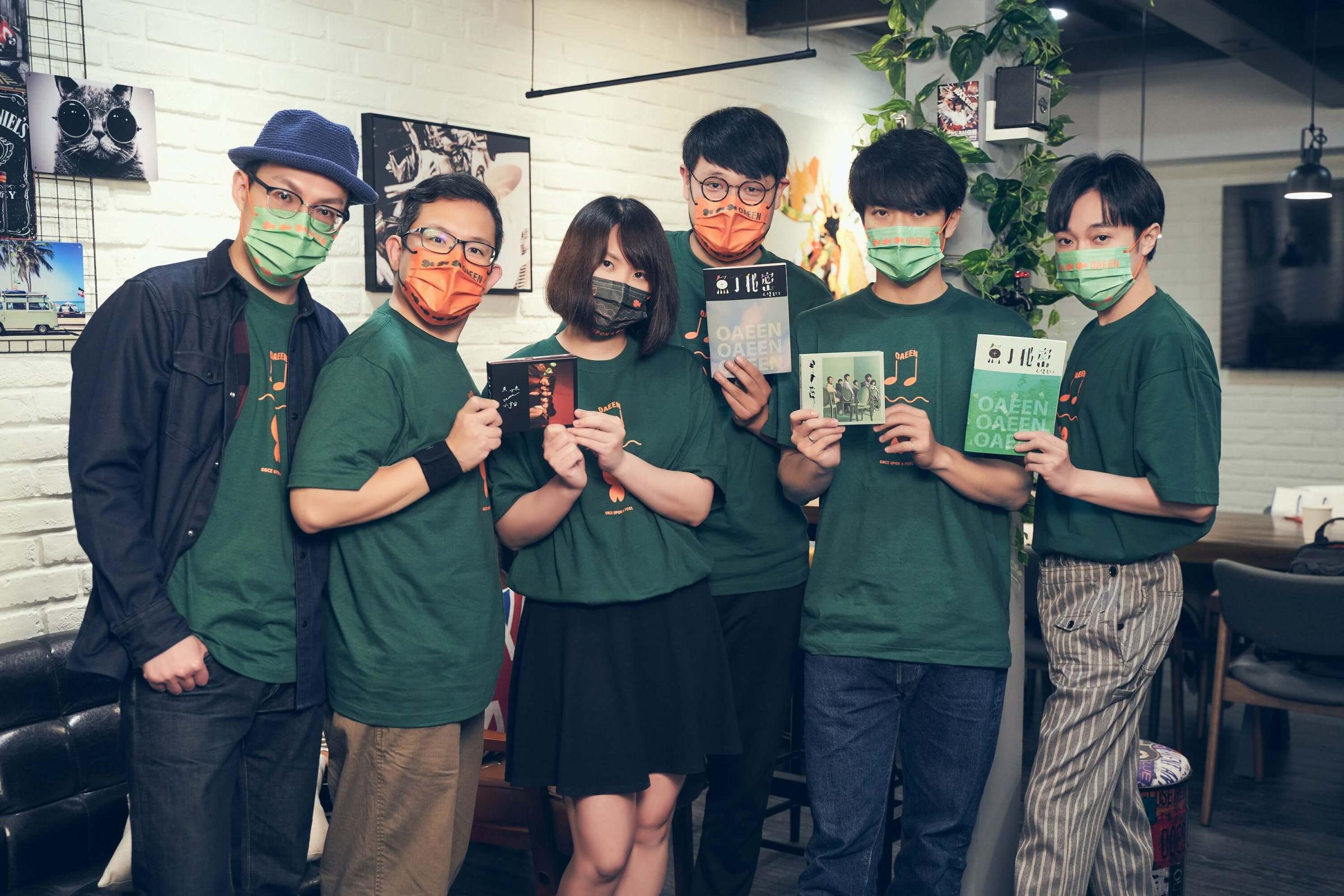 一場不華語的華語演唱會！魚丁糸睽違5年多正式合體回歸：周末台北小巨蛋見