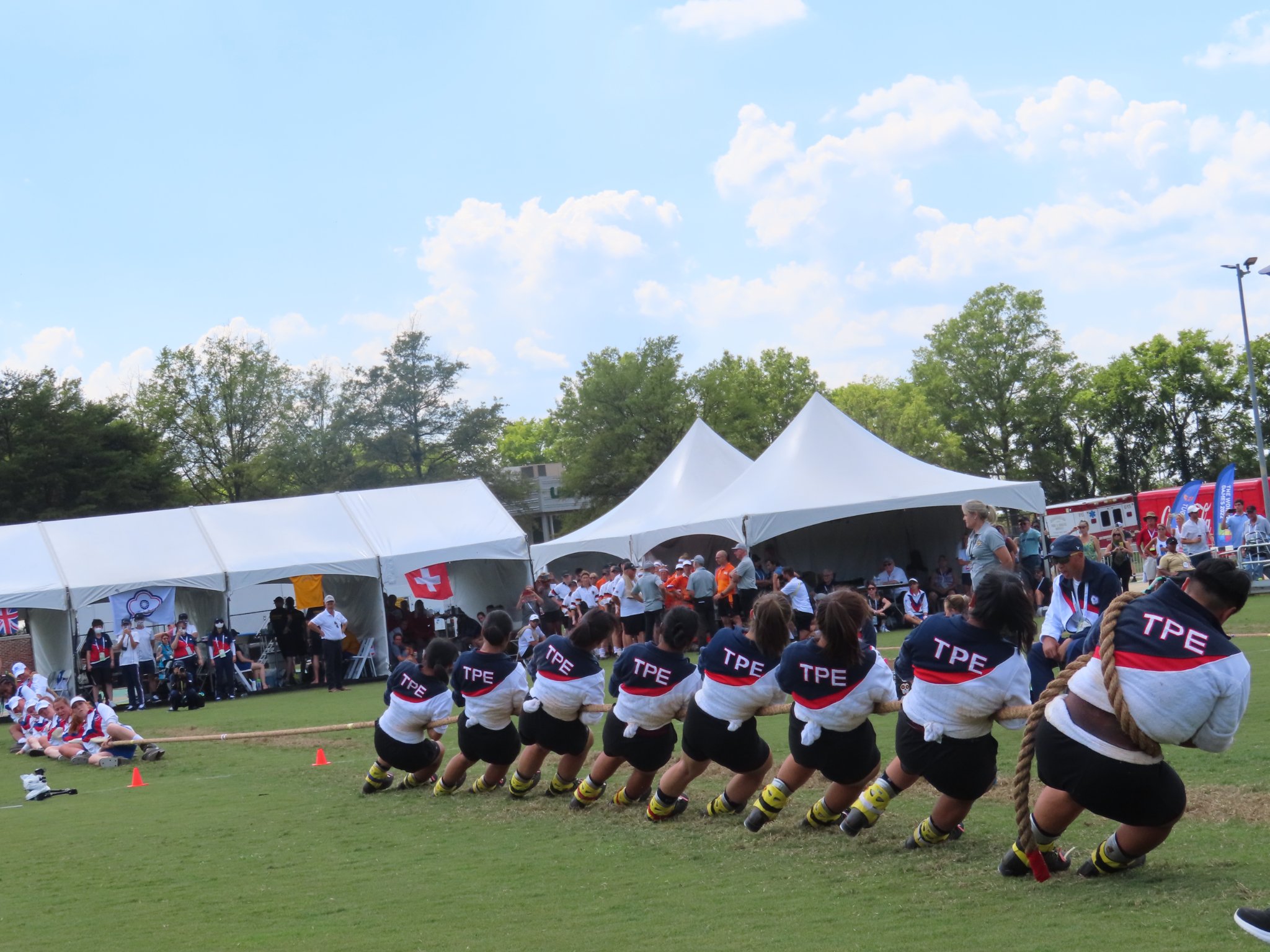 世界無敵手！中華「繩力女超人」拔河隊世運會史無前例五連霸