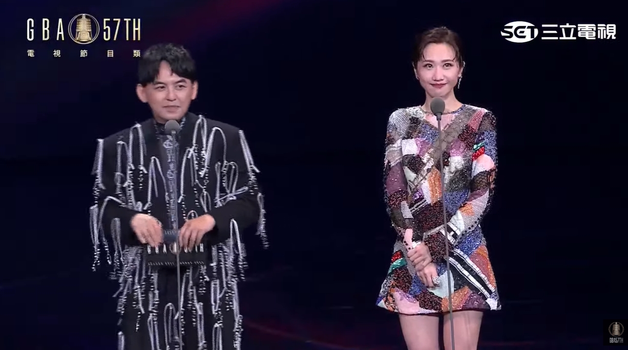 金鐘57／黃子佼、Lulu師徒同奪「綜藝節目主持人獎」！她連槓龜6年7次　後台自爆：謝謝許富凱送我紅內褲