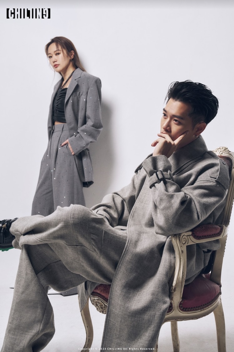 OSN高爾宣＆RĒD°芮德首度合體拍攝潮癮2023封面　攜手迎向嶄新2023！