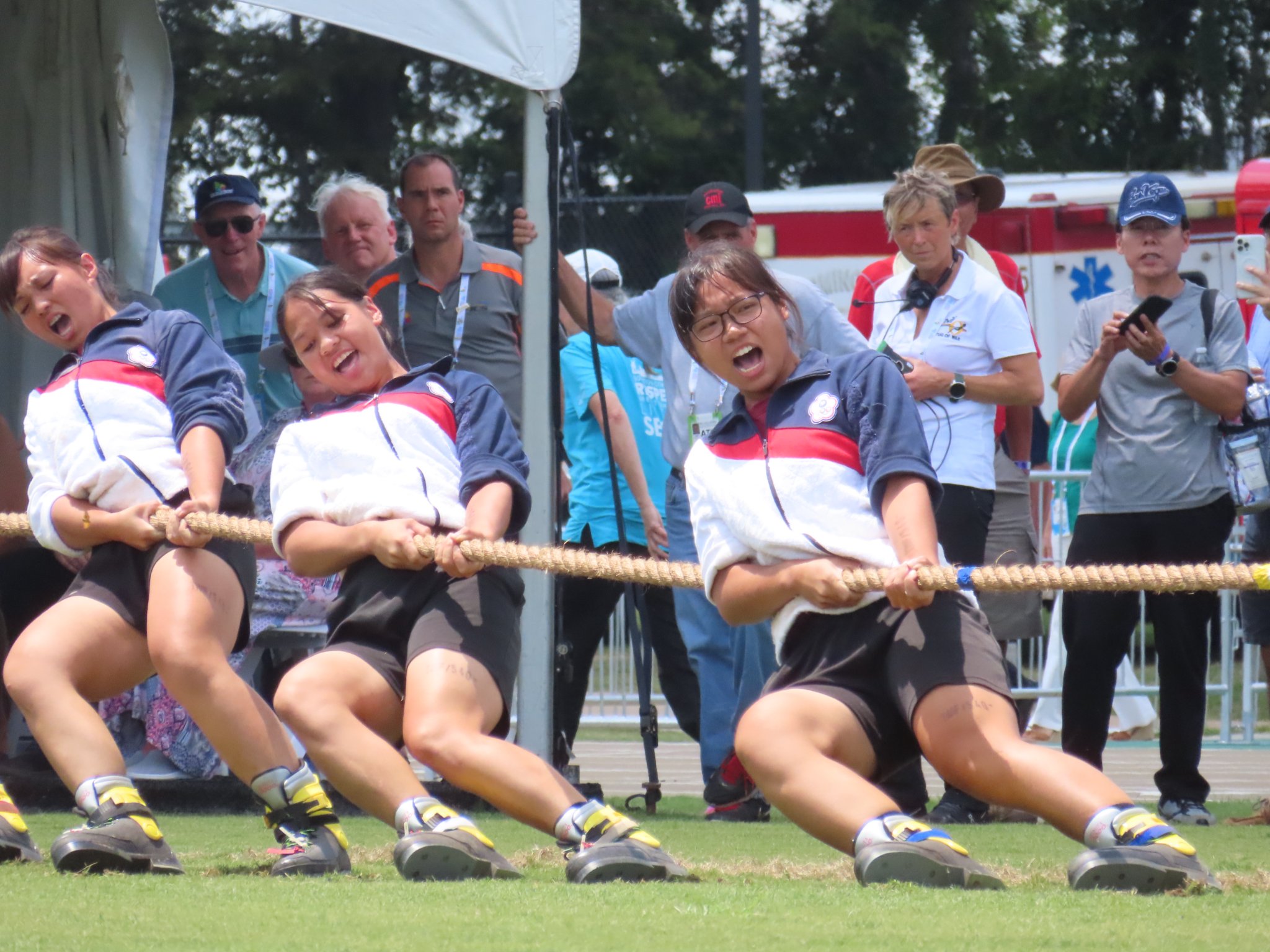 世界無敵手！中華「繩力女超人」拔河隊世運會史無前例五連霸
