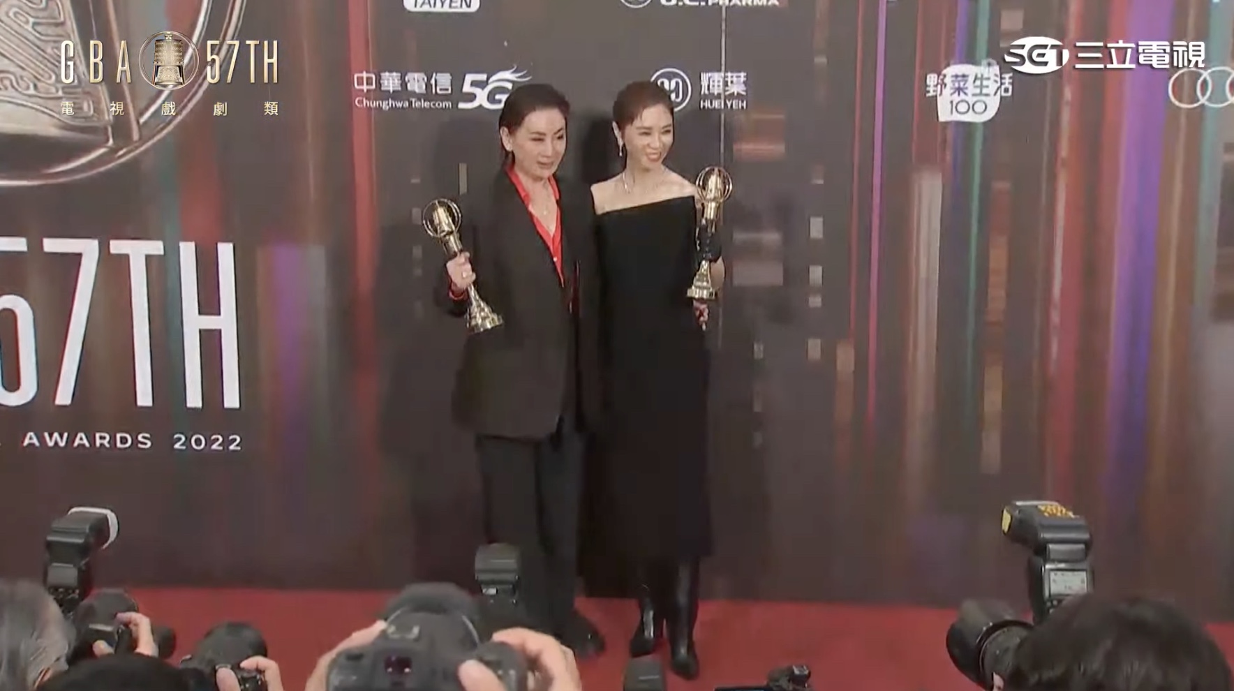 金鐘57／謝盈萱《四樓的天堂》奪「戲劇節目女主角獎」！後台懊悔爆粗口：抱歉嚴肅場合被我搞成這樣