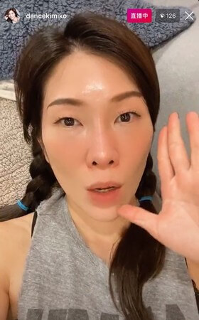 KIMIKO婚前病倒!上吐下瀉躺3天「痛到不能走」:以為只是感冒