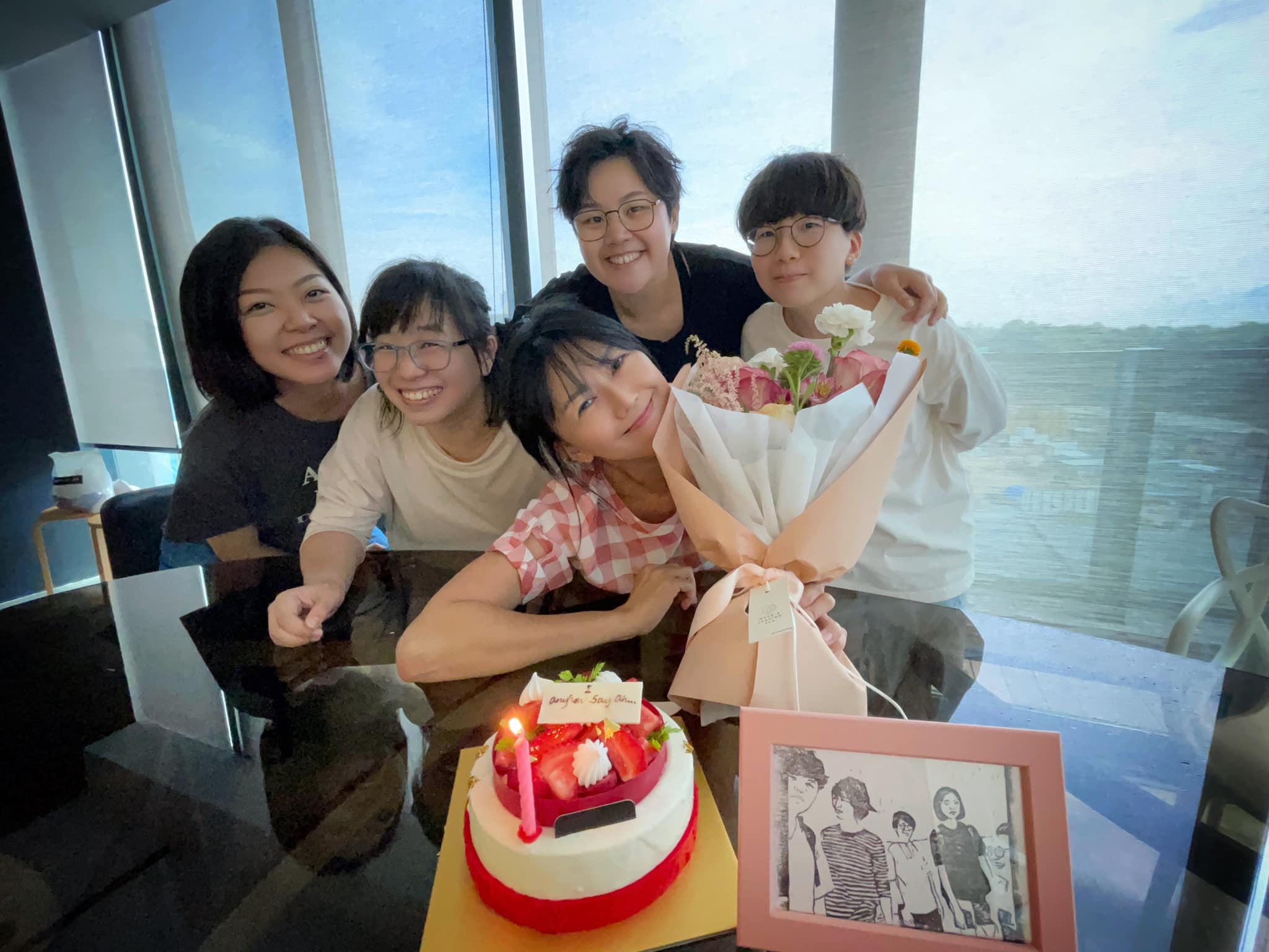 孫燕姿甜曬慶生照「44歲依然像少女」!感性告白:最大的成就是你們