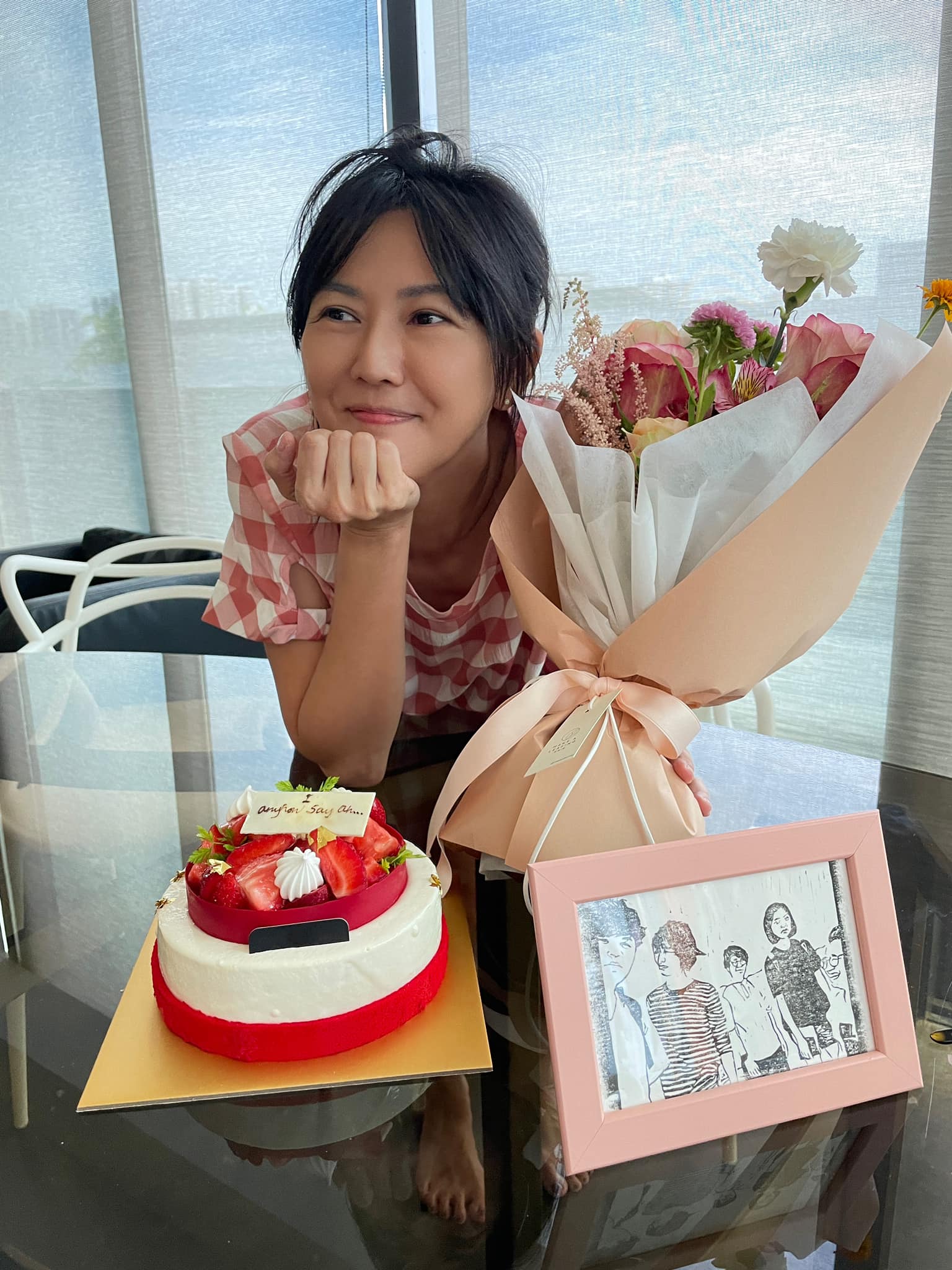 孫燕姿甜曬慶生照「44歲依然像少女」!感性告白:最大的成就是你們