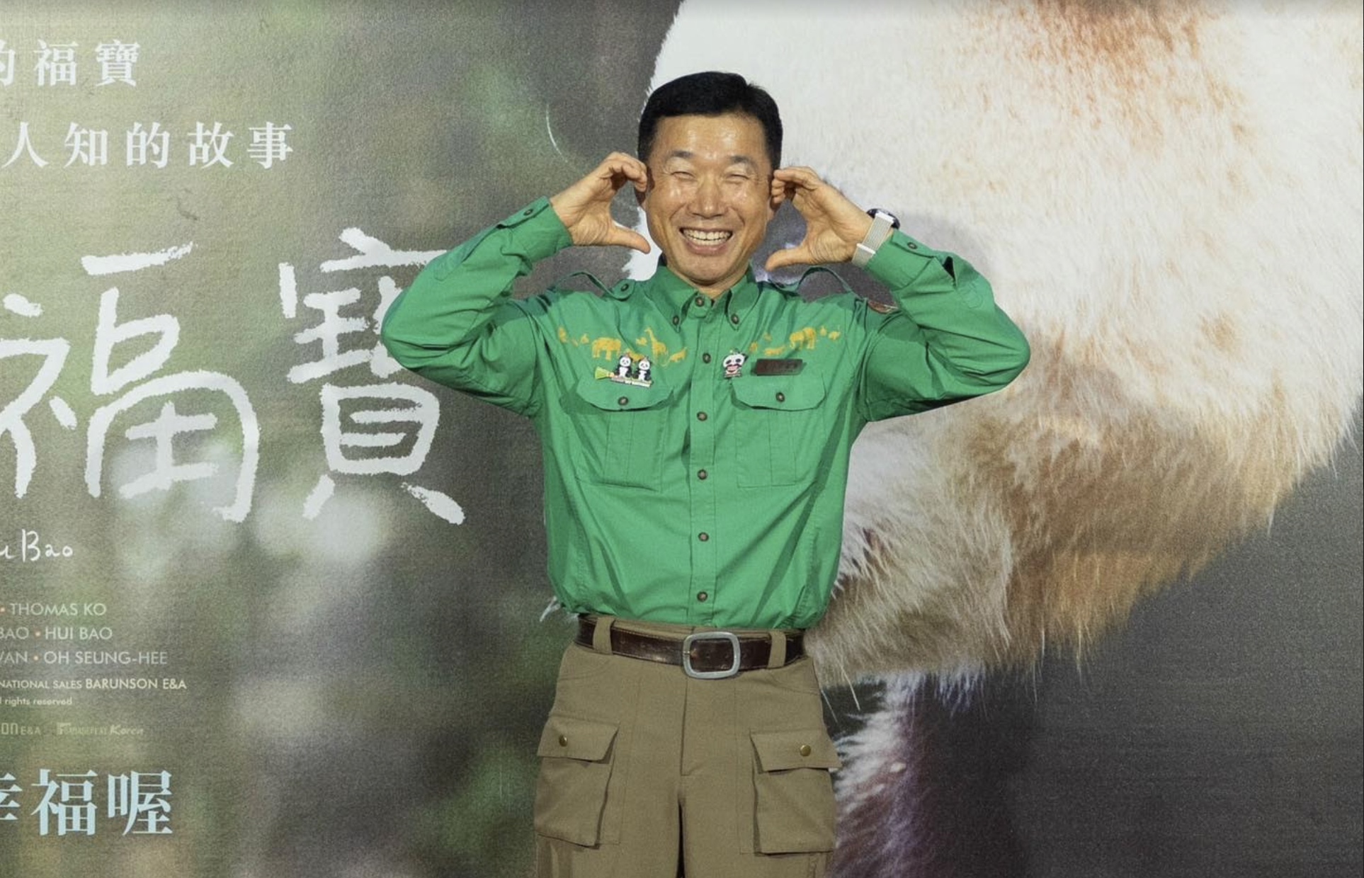 《再見,福寶》奪票房冠軍!全台票房突破1900萬 登國際票房NO.1 !「福寶的姜爺爺」感受台灣粉絲熱情 連國外粉絲都朝聖