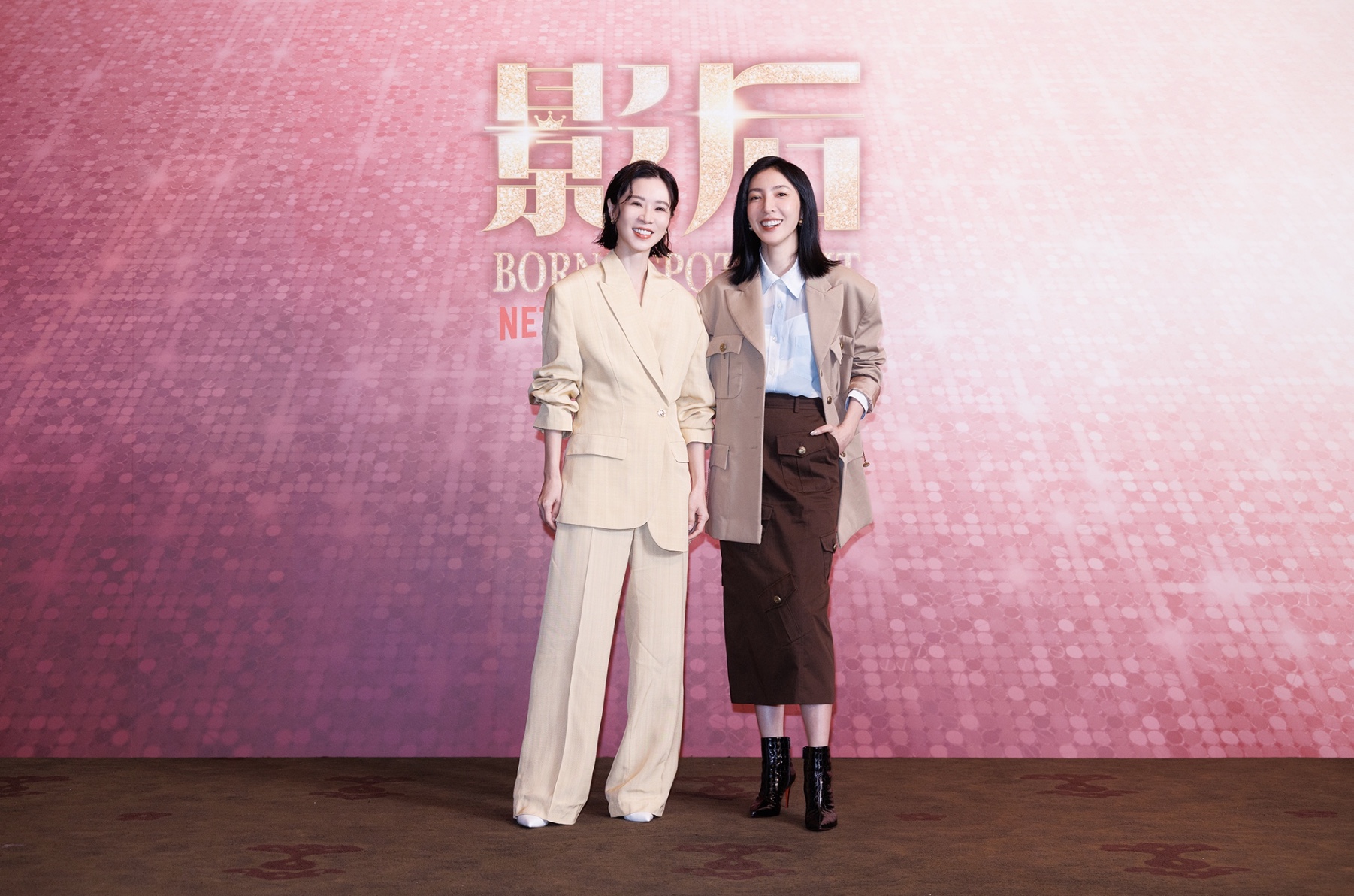 楊謹華敲響金鐘成真《影后》 謝盈萱怕拖累他 雙影后首度合作就詮釋撕破臉閨蜜對決