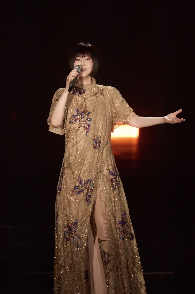 二姐江蕙睽違十年 演唱會今高雄華麗登場!逾40首歌 金曲連發!