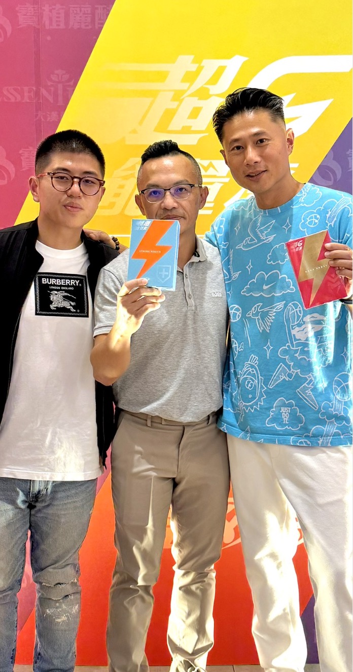年齡不是極限!5566彭小刀 「體力一條龍」熱血拚出超越自己最佳狀態