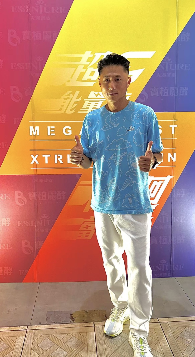 年齡不是極限!5566彭小刀 「體力一條龍」熱血拚出超越自己最佳狀態