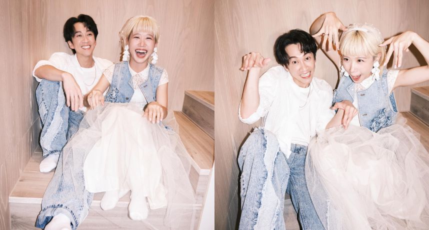 快訊//陳漢典&LULU黃路梓茵 社群貼文宣布結婚 不是企劃也不是開玩笑！