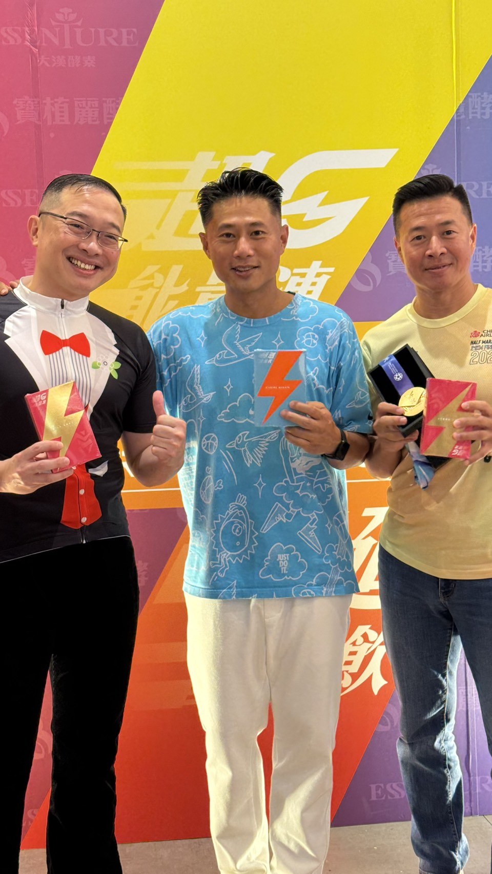 年齡不是極限!5566彭小刀 「體力一條龍」熱血拚出超越自己最佳狀態