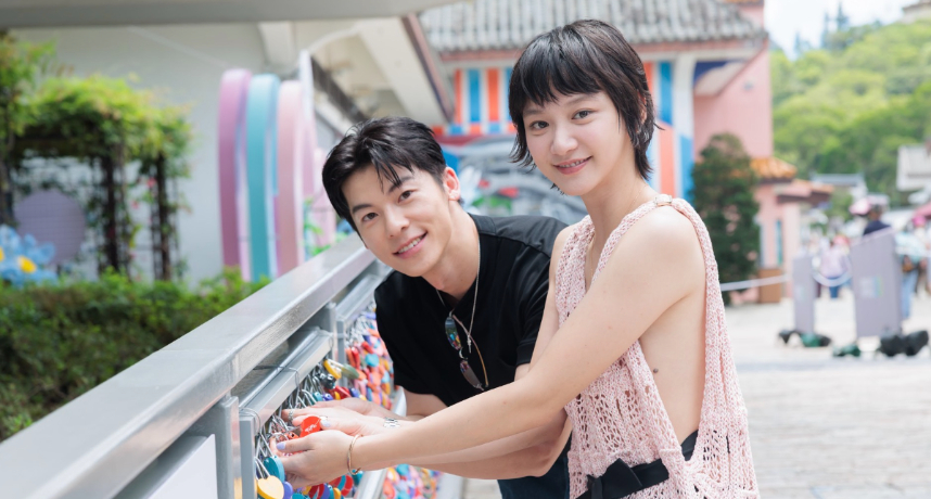 許光漢七夕回歸！首場亞洲記者會人氣爆棚  《他年她日》浪漫啟航