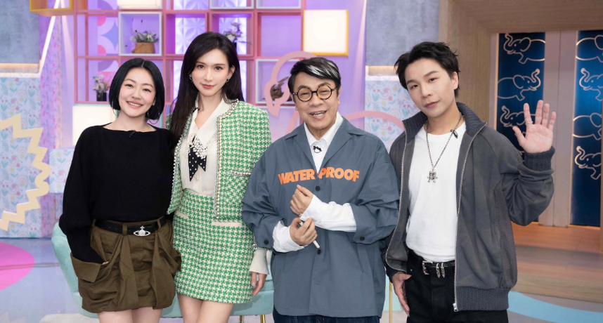 林志玲登《不熙娣》世紀大合體！「康、熙、玲」睽違10年神同框！