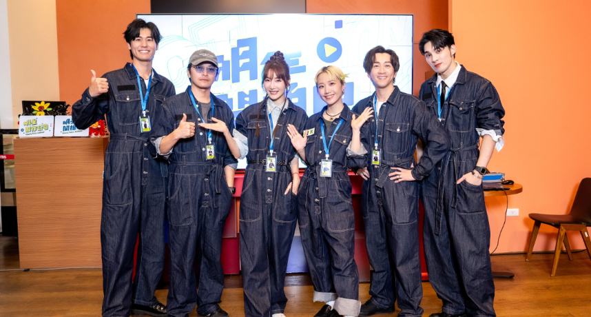 Lulu、陳漢典合體主持 與曾莞婷、楊銘威、黃偉晉與風田組成《明星製作公司》！