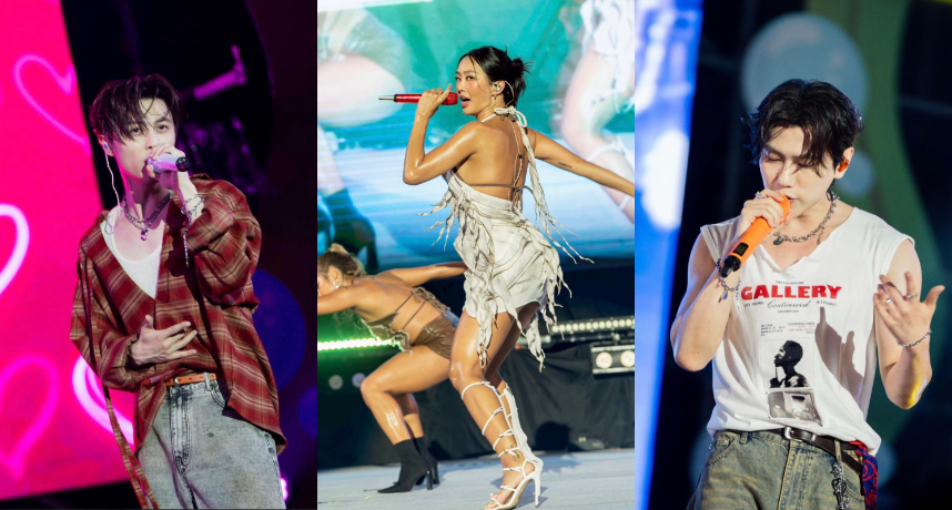 2025澎湖追風音樂燈光節盛大開幕　孝琳火辣壓軸、理想混蛋與邱氏兄弟合體嗨翻全場、OZONE浪漫登場