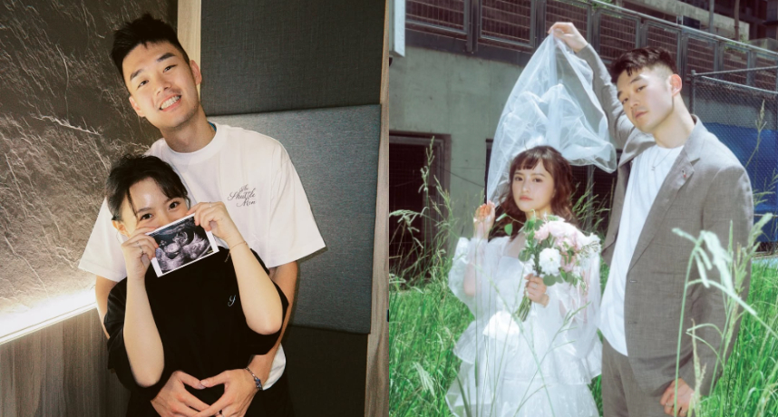 快訊/陳詩媛宣布懷孕 王齊麟當爸！甜寫下「以後有人陪我一起等他回來了」