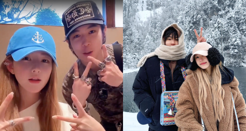 趙露思&馬伯騫 中秋合體直播引話題討論！網：依然是愛打鬧的怨種兄妹！