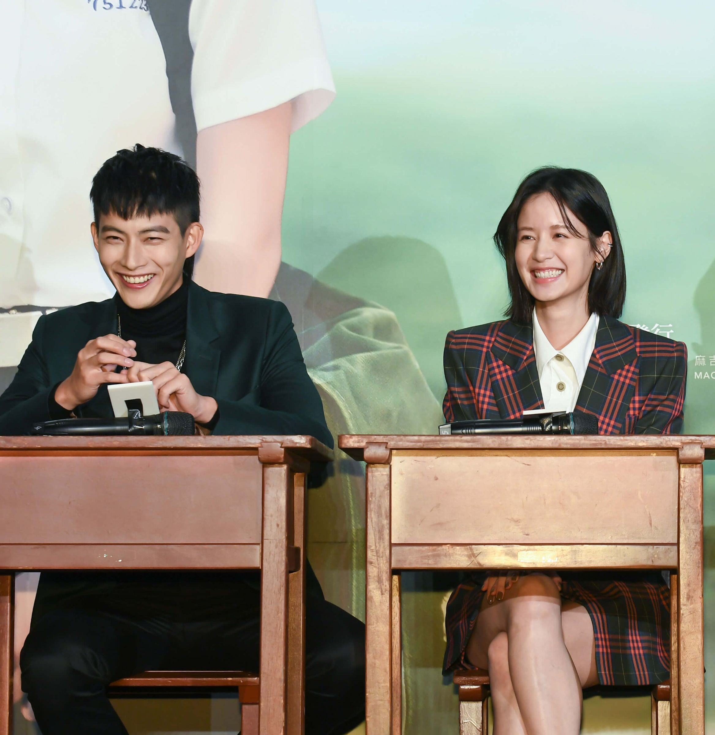 《你在我心上》記者會　蔡振南、張庭瑚「祖孫情深」還原片中橋段