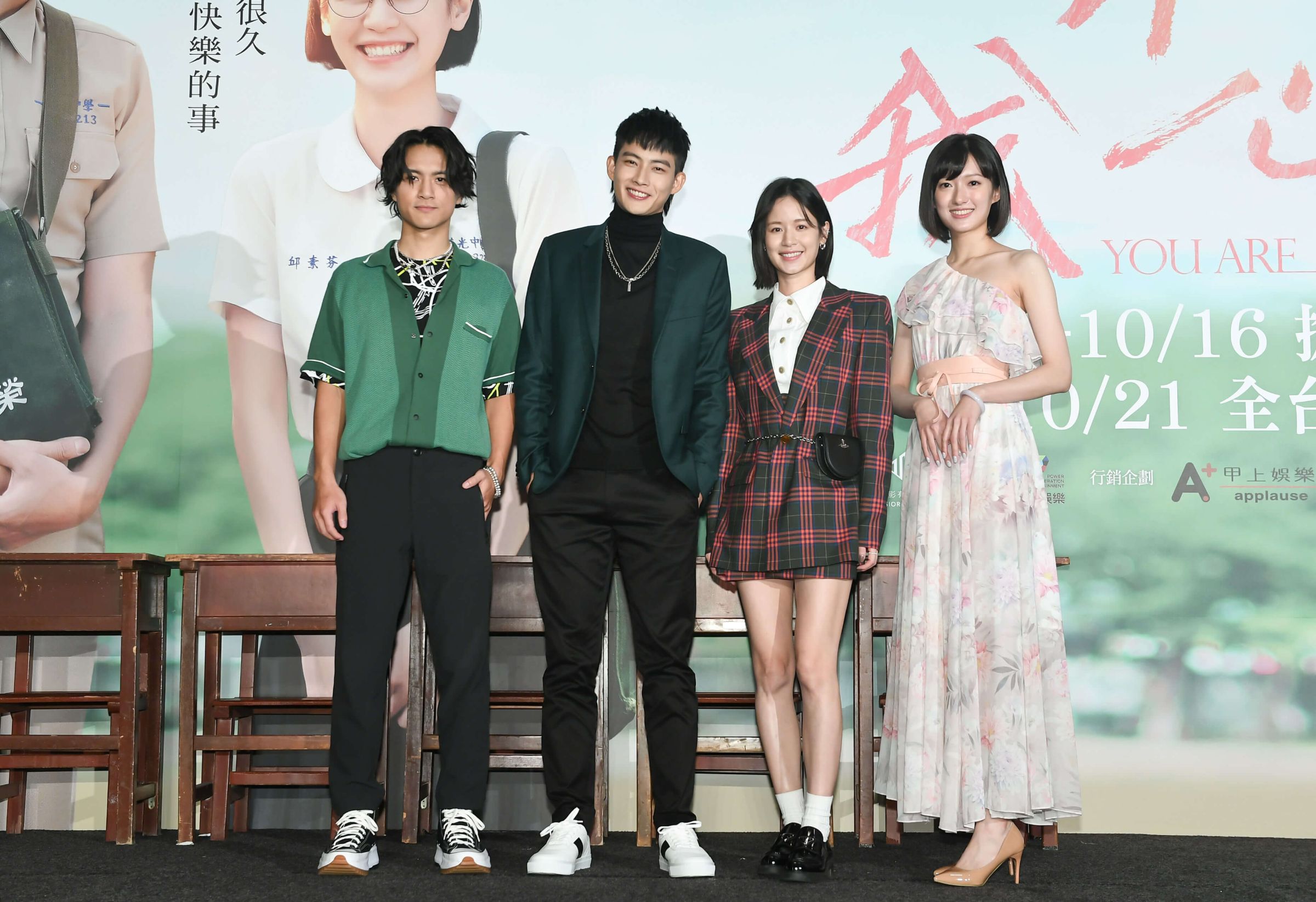 《你在我心上》記者會　蔡振南、張庭瑚「祖孫情深」還原片中橋段