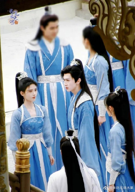 鞠婧禕《仙劍4》現場偷拍照曝光!「絕美古裝飄仙氣」演技成焦點