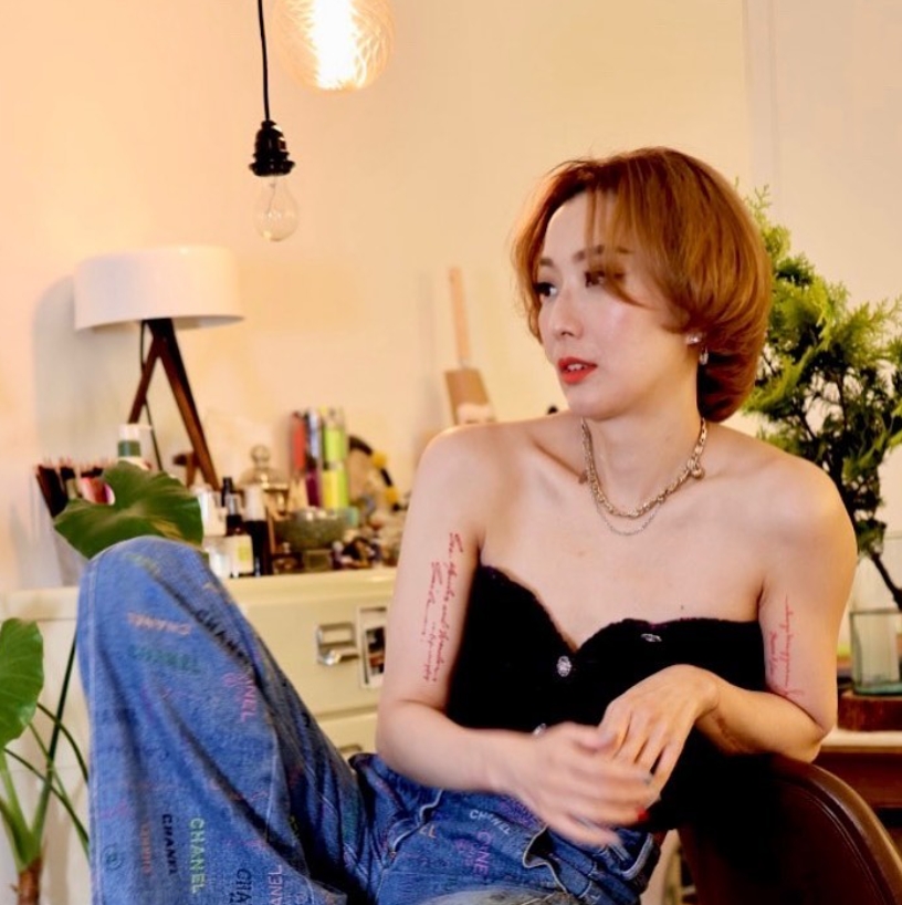 偷吃許志安4年後復出!黃心穎情人節「曬美背熱舞」 正宮鄭秀文13字高EQ回應
