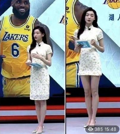 甜美主播裙子短過頭!「險走光」爆導播風波 親自還原真相