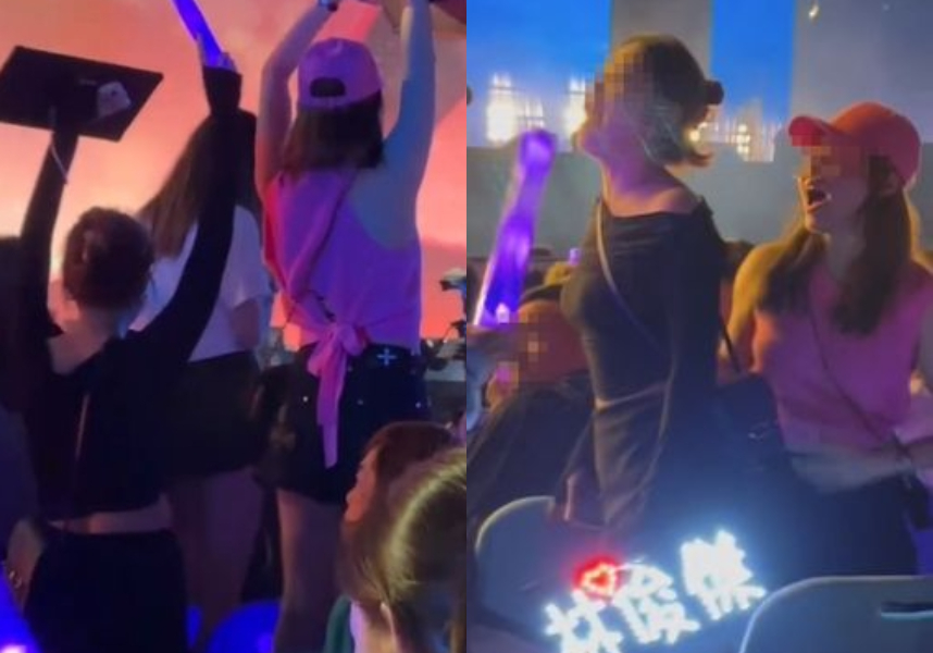 林俊傑演唱會狀況頻傳！「辣妹站椅子嗨翻」遭粉絲勸阻　竟動手威脅：讓妳出不了場