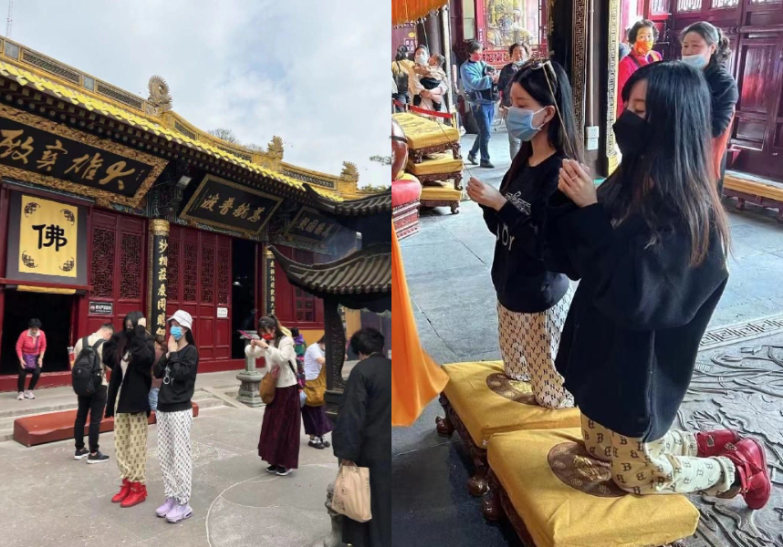 Yumi甩王力宏小三陰霾慶生！BY2「上山虔誠跪拜」廟宇竟是專求子