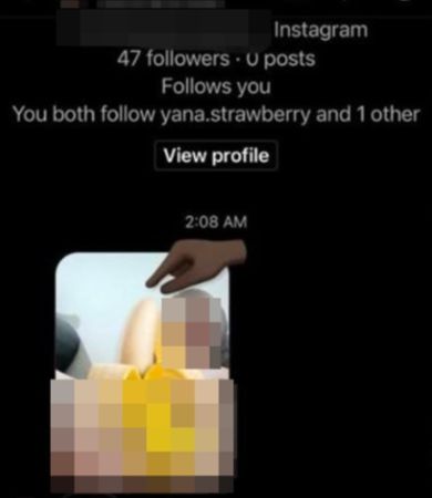 火辣女星收下體照氣翻!曬截圖公審「肉搜出變態粉絲」:想要就來面對面