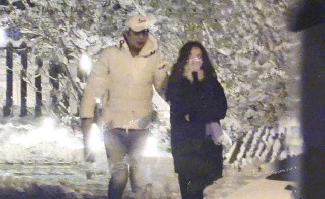 「最強小三」豪門婚疑不保!酒吧幽會高壯男再過夜 摸腿調情畫面全曝光
