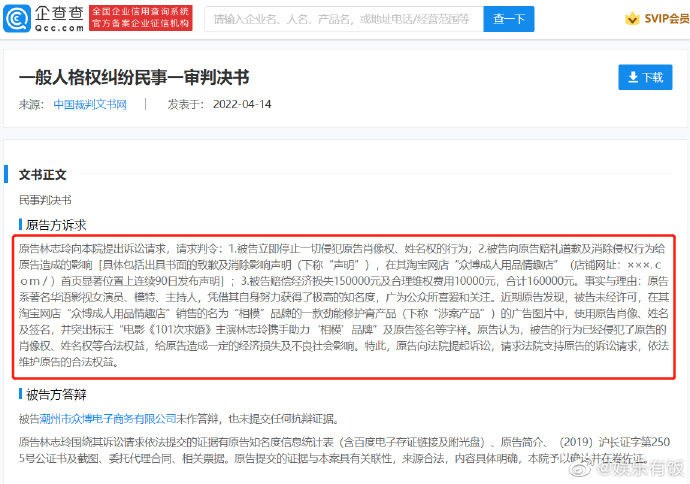 林志玲升格人母後悄提告!怒告「陸成人用品店」侵犯肖像 判決結果出爐