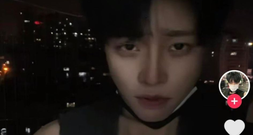 韓風歐巴網紅「街頭熱舞秀大肌肌」！直播關濾鏡秒成光頭大叔 網全嚇瘋