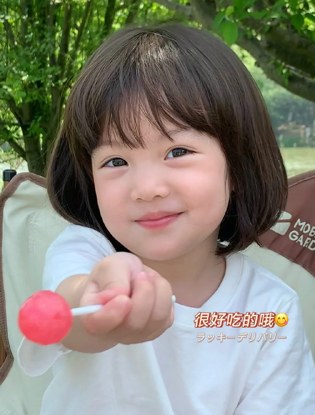 3歲萌妹抖音甜翻20萬粉絲!身份起底「爸爸竟是偶像劇演員」 本人道歉認了