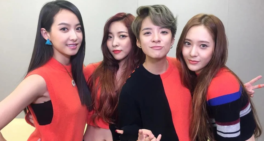 f(x)回憶殺登熱搜！黃曉明見Amber秒提她前隊友　「宋茜溫暖回應」逼哭粉絲