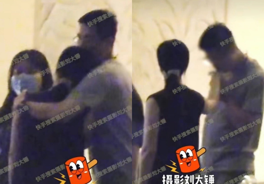 和范冰冰當街摟抱親手背!新歡顯赫背景起底 「金融集團副總」曾任軍官18年立大功