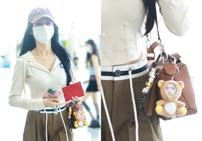 王大陸忙裡偷閒約會！和大馬女神「甜蜜玩遊樂園」　粉絲泡泡互動閃瞎陸網