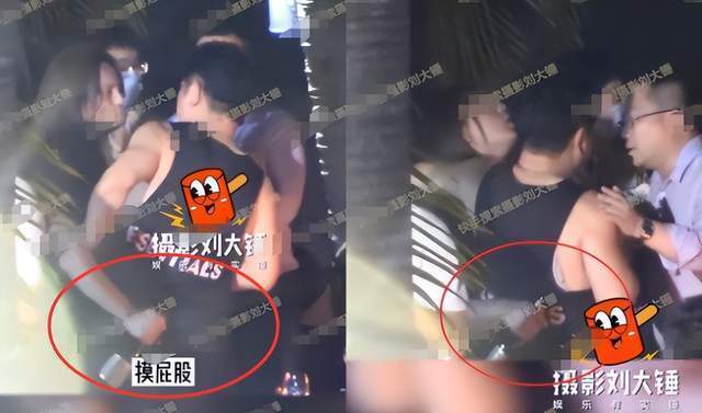 男星酒醉失控「狂吻男友人」!嘟嘴撒嬌、摸臀畫面曝光 本人親上火線回應