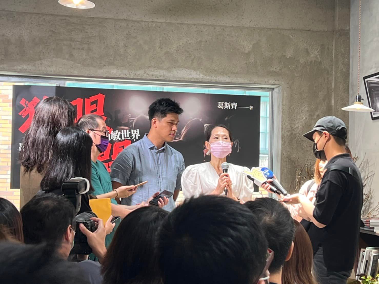 葛斯齊揭「演藝圈最渣男星」不倒內幕!竟有中國官方撐腰:要爆就一刀斃命