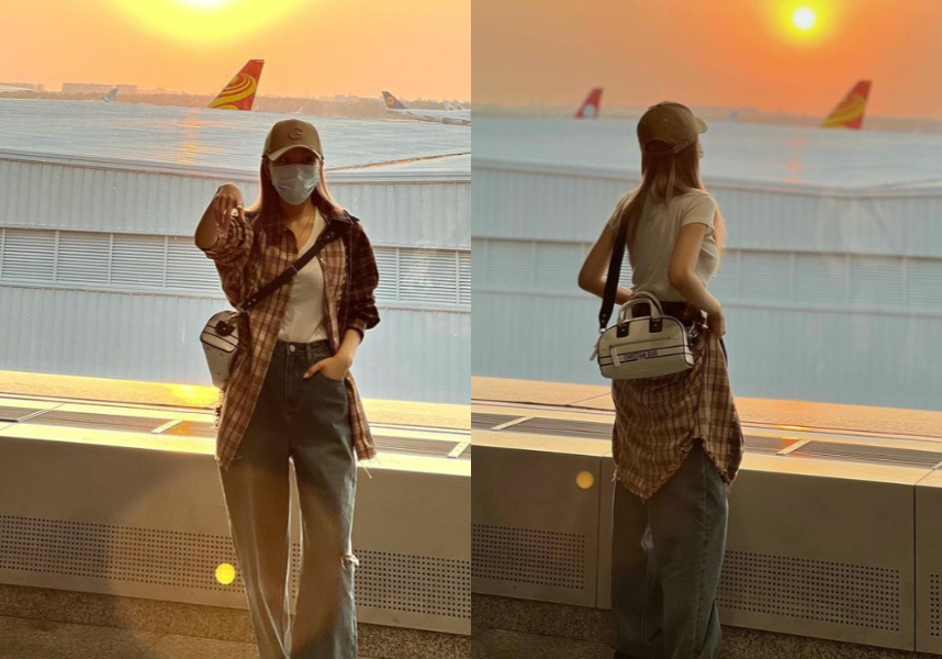 羅志祥預告「她要回來」！飛機照藏玄機爆是周揚青　本尊鬆口吐心聲：辛苦了