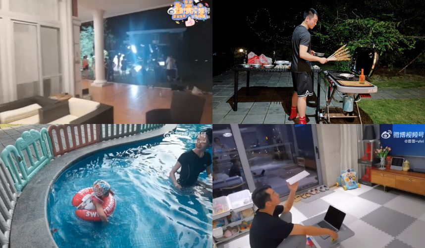 鄭愷才爆4千萬股權遭凍結！搬家「公寓升級成別墅」　竟有游泳池、私人花園