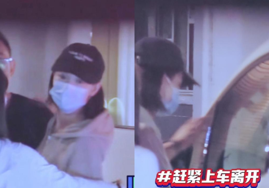 倪妮深夜醉到走不穩!疑遭男友人「伸魔爪熊抱」 真相曝光掀熱議:真是衰