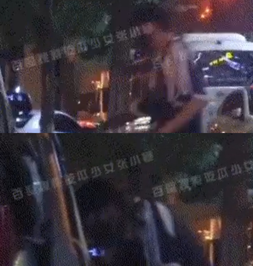 《蒼蘭訣》虞書欣爆戀情！「高帥男火速上她車」畫面曝光　陸網看傻：是王鶴棣！