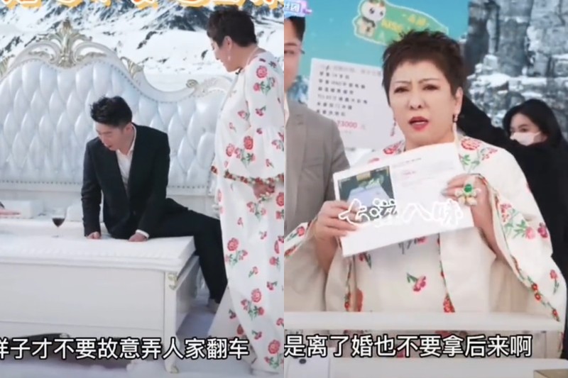 最強媽媽交鋒!向太賣床墊暗諷「離婚也別拿回來」 張蘭回嗆:更年期不允許發瘋