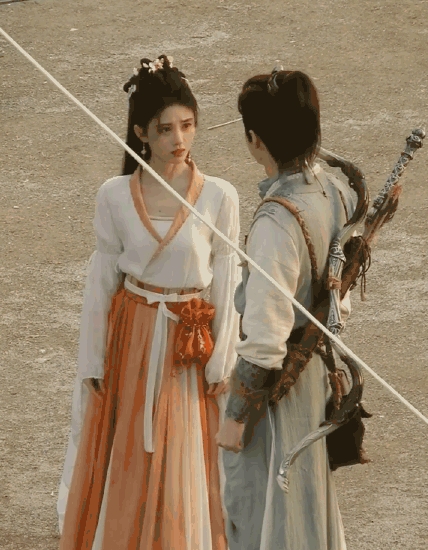 鞠婧禕《仙劍4》現場偷拍照曝光!「絕美古裝飄仙氣」演技成焦點