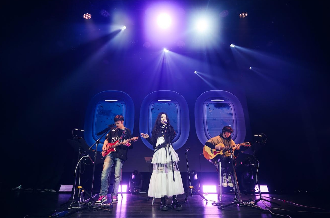 女神魅力嗨翻全場!徐若瑄經典歌+冷門歌曲唱不停 首唱新單曲〈翅膀〉送粉絲