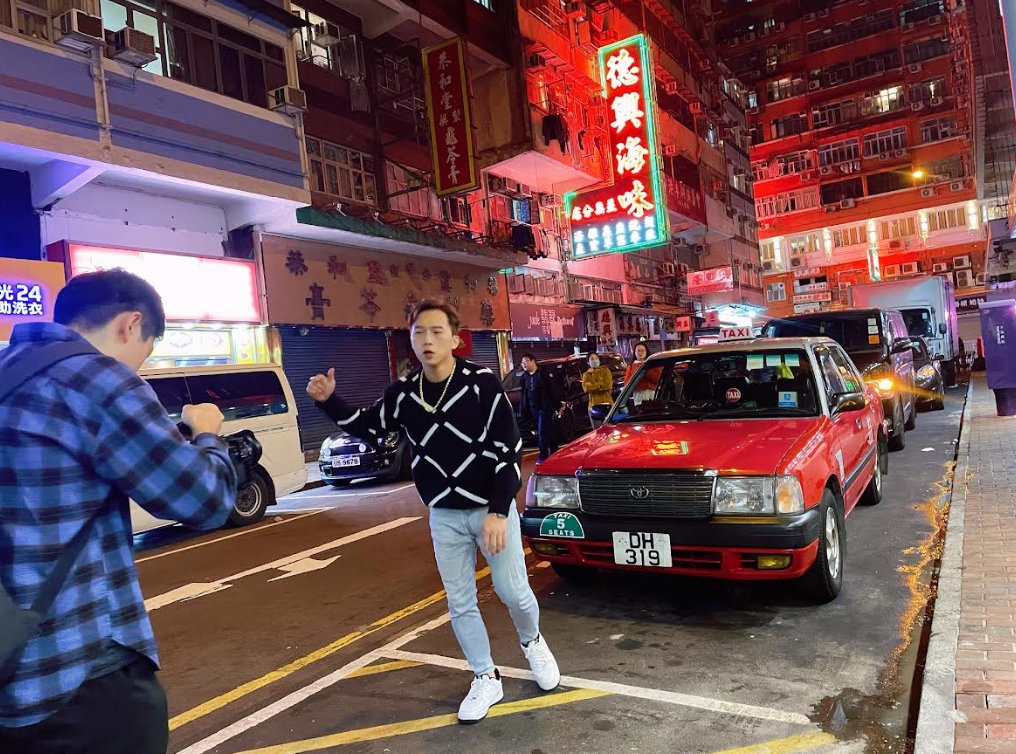 香港超美秘境拍攝MV遭驅趕!1句「台灣來的」竟讓警察開例允許拍攝