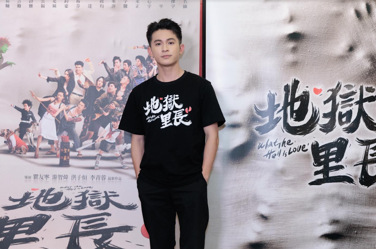 《地獄里長》特映會口碑沸騰!林哲熹撞車驚魂險忘「她」的腳 嚴正嵐笑:負責尖叫就好!