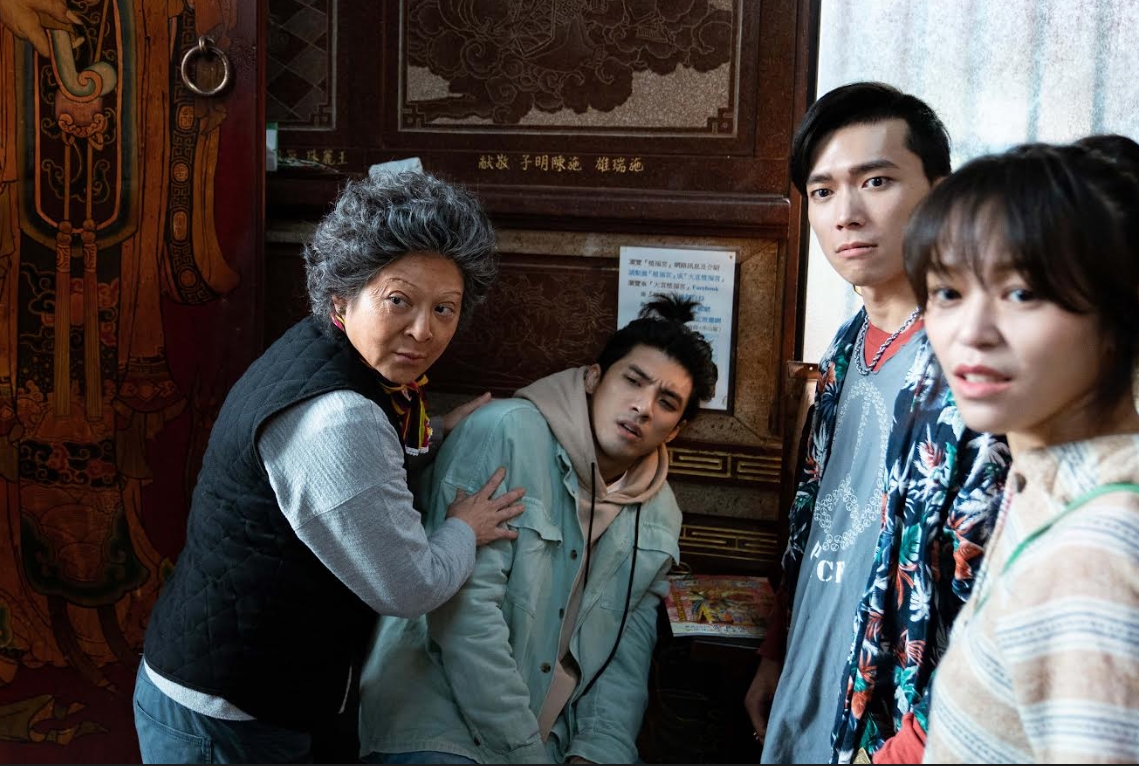 《地獄里長》林哲熹、王彩樺「祖孫情」默契滿分!蔡瑞雪挑戰被侵害戲做足功課