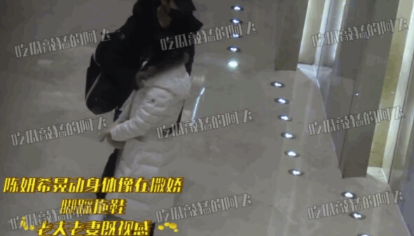 陳妍希見老公探班撒嬌!陳曉「一舉動」閃瞎眾人:太甜了吧